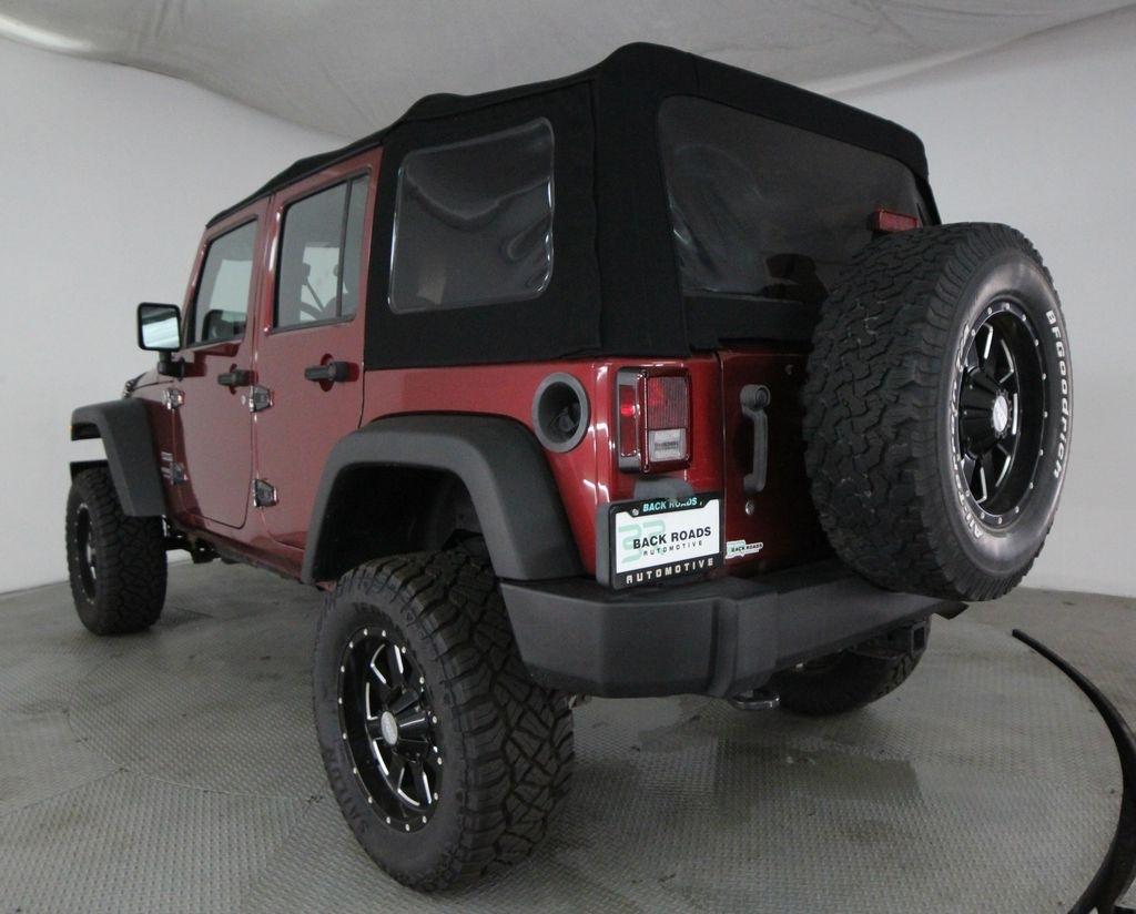 Jeep Wrangler Unlimited 4WD 4dr Sport 2013