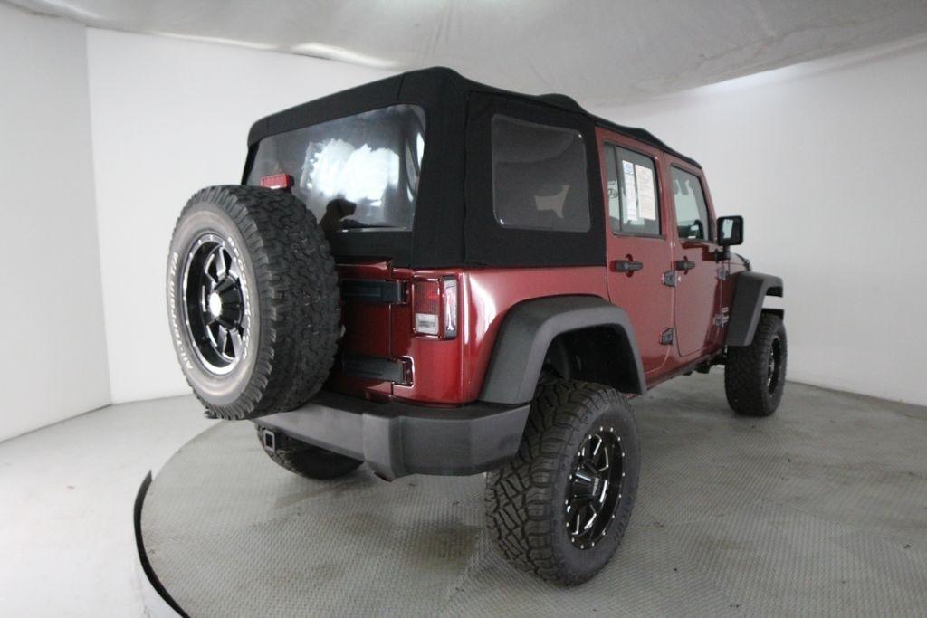 Jeep Wrangler Unlimited 4WD 4dr Sport 2013