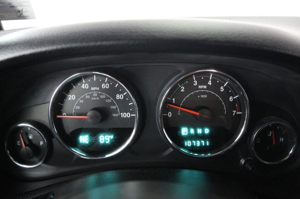 Jeep Wrangler Unlimited 4WD 4dr Sport 2013