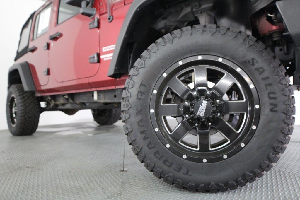 Jeep Wrangler Unlimited 4WD 4dr Sport 2013