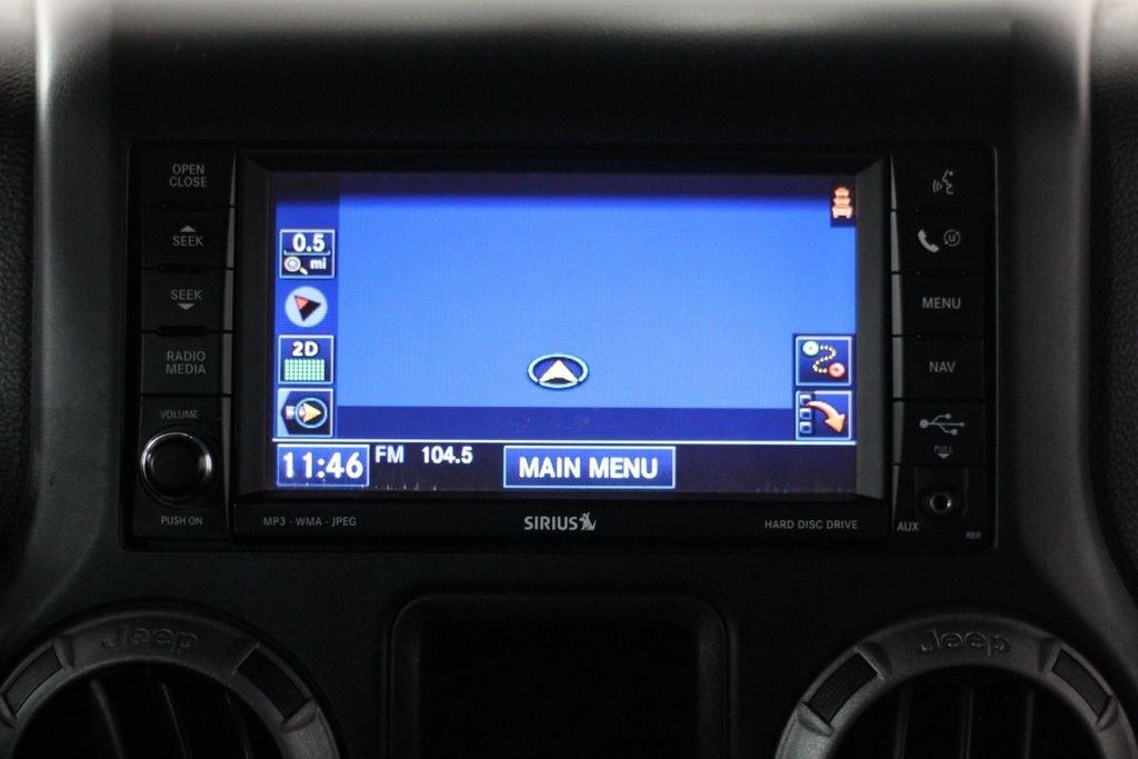 Jeep Wrangler Unlimited 4WD 4dr Sport 2013