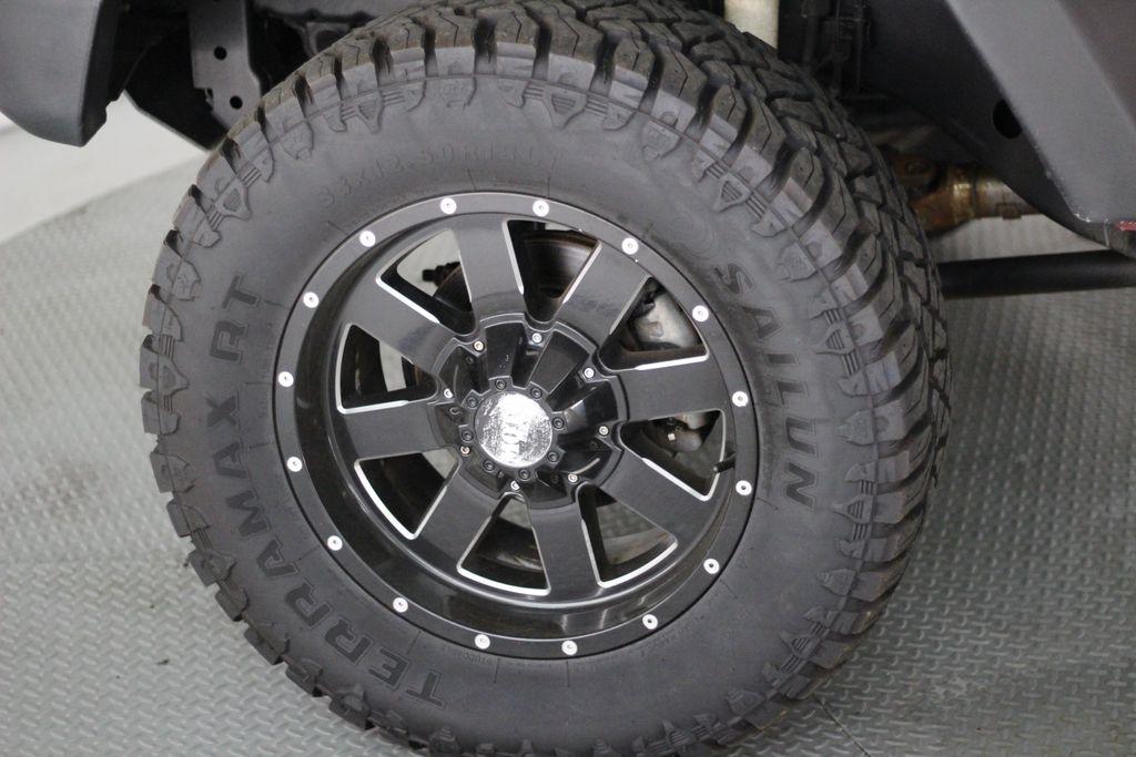 Jeep Wrangler Unlimited 4WD 4dr Sport 2013