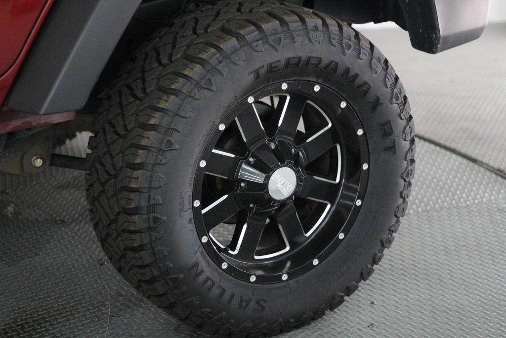 Jeep Wrangler Unlimited 4WD 4dr Sport 2013