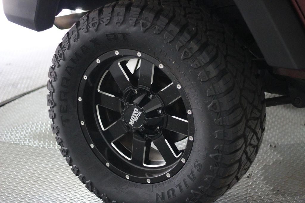 Jeep Wrangler Unlimited 4WD 4dr Sport 2013