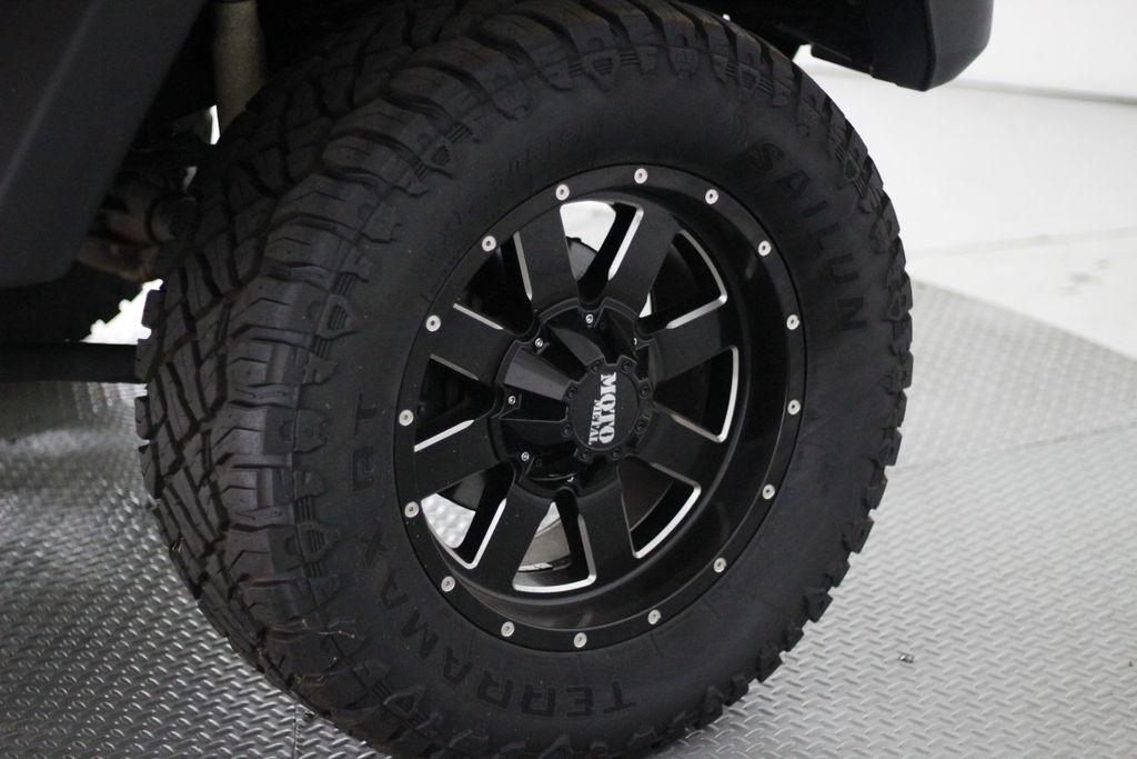 Jeep Wrangler Unlimited 4WD 4dr Sport 2013