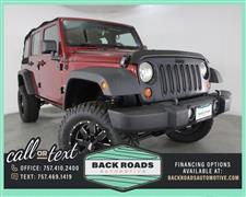 2013 Jeep Wrangler Unlimited 
