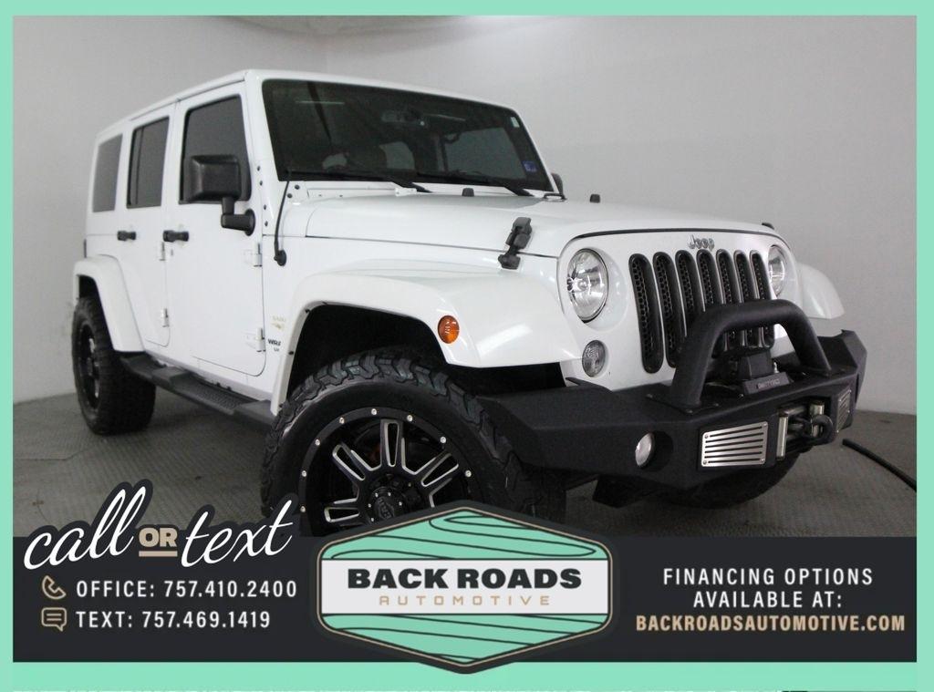 Jeep Wrangler Unlimited 4WD 4dr Sahara 2015