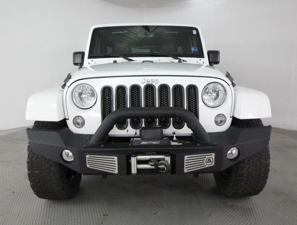 Jeep Wrangler Unlimited 4WD 4dr Sahara 2015