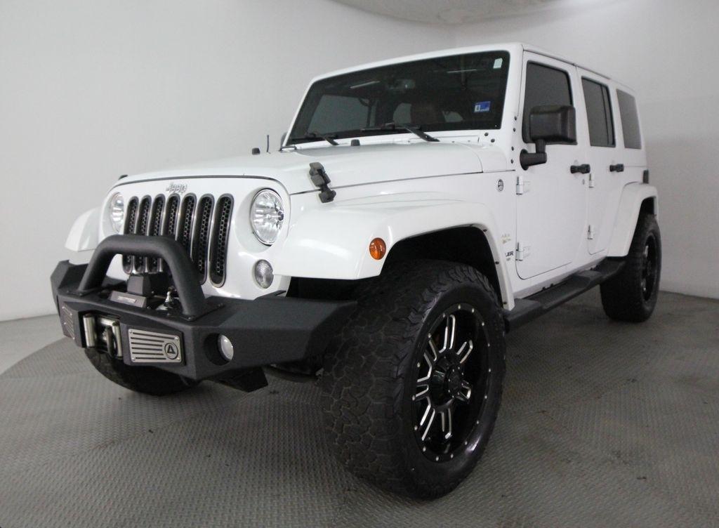 Jeep Wrangler Unlimited 4WD 4dr Sahara 2015
