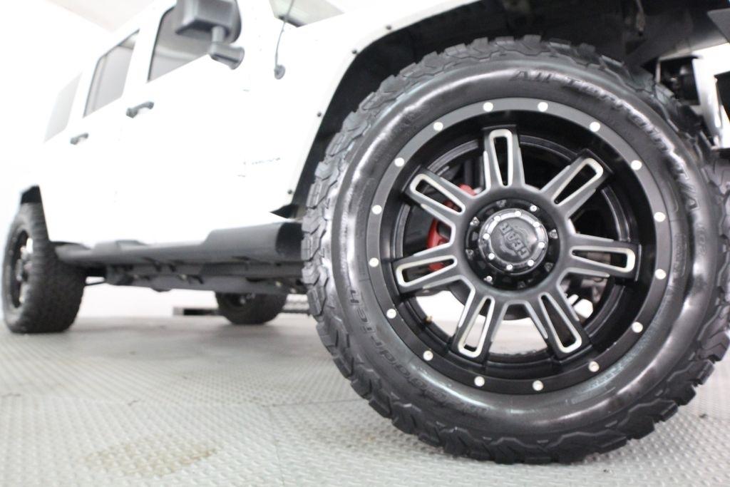 Jeep Wrangler Unlimited 4WD 4dr Sahara 2015