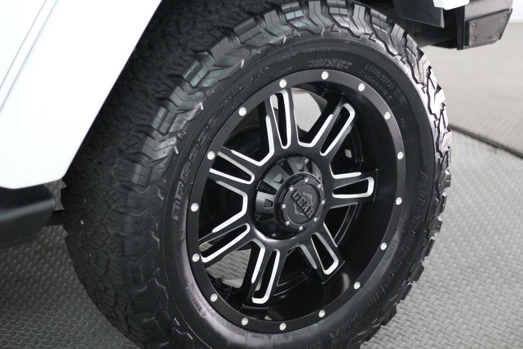 Jeep Wrangler Unlimited 4WD 4dr Sahara 2015