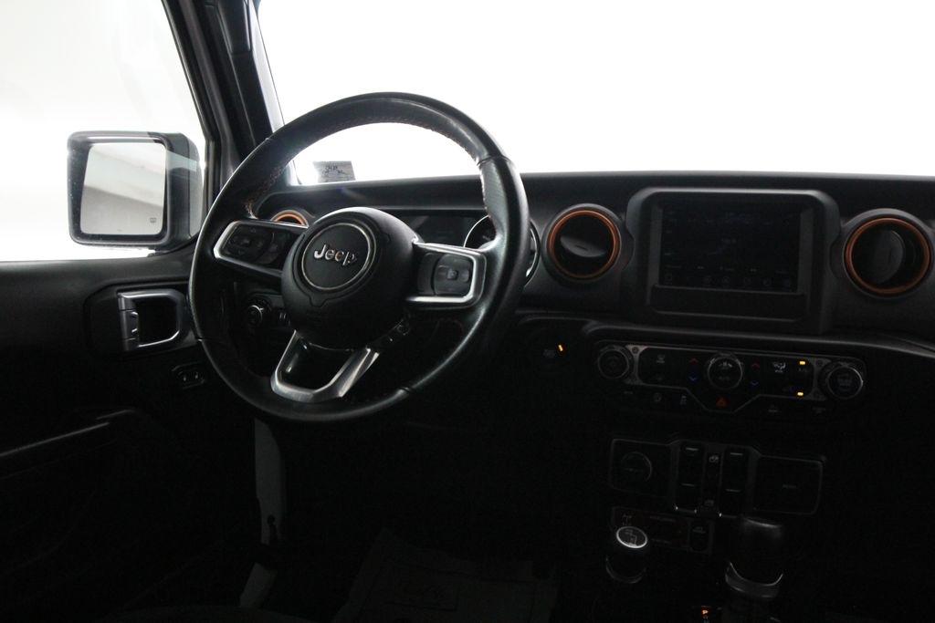 Jeep Gladiator Mojave 4x4 2021