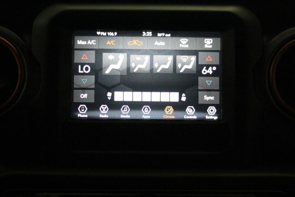 Jeep Gladiator Mojave 4x4 2021