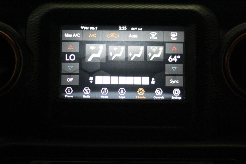 Jeep Gladiator Mojave 4x4 2021