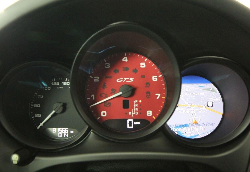 Porsche Macan GTS AWD 2018