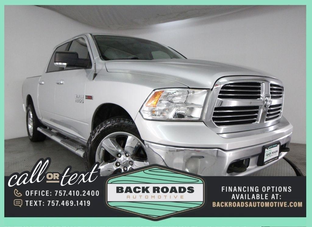 RAM 1500 4WD Crew Cab 140.5" Big Horn 2015