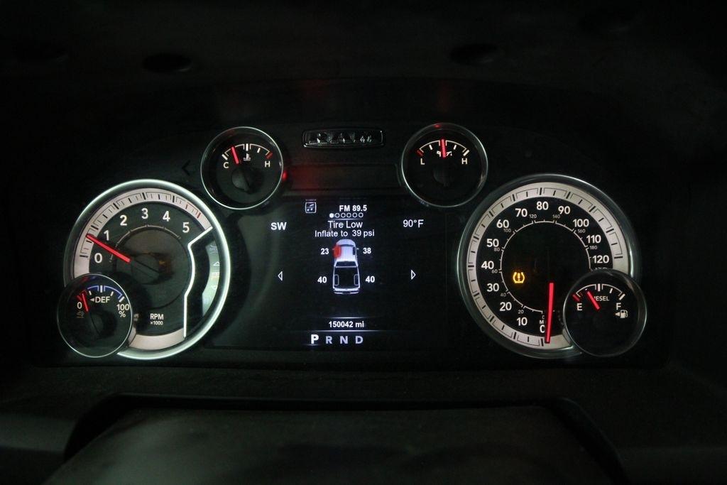 RAM 1500 4WD Crew Cab 140.5" Big Horn 2015