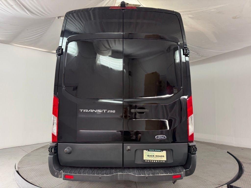Ford Transit Van T-250 148" Hi Rf 9000 GVWR Sliding RH Dr 2017
