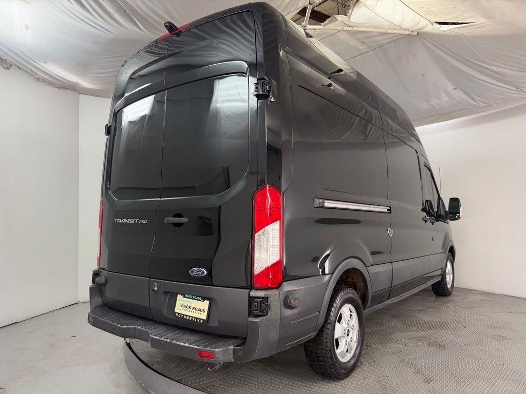 Ford Transit Van T-250 148" Hi Rf 9000 GVWR Sliding RH Dr 2017