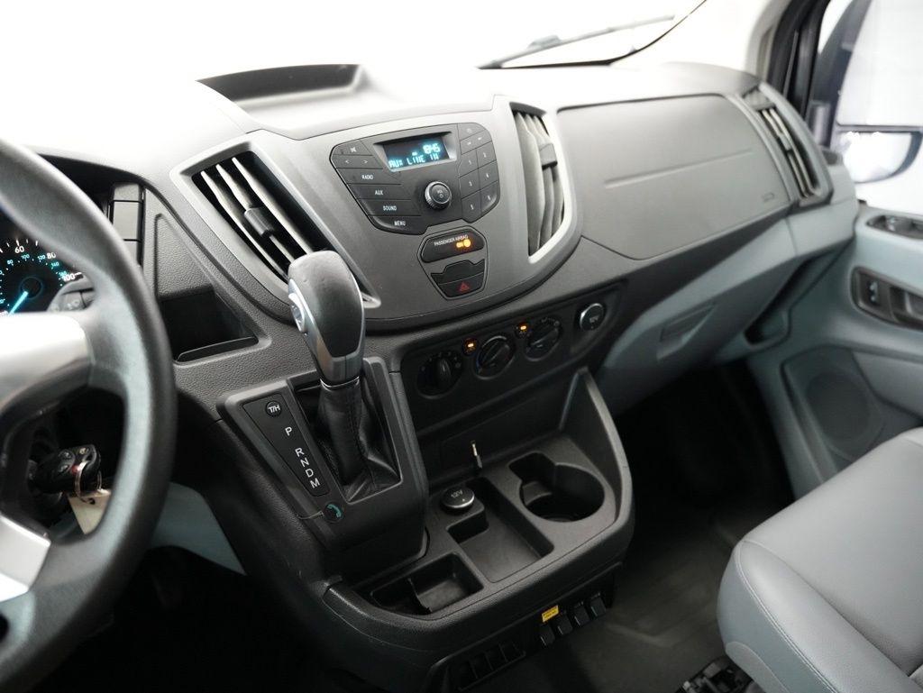 Ford Transit Van T-250 148" Hi Rf 9000 GVWR Sliding RH Dr 2017