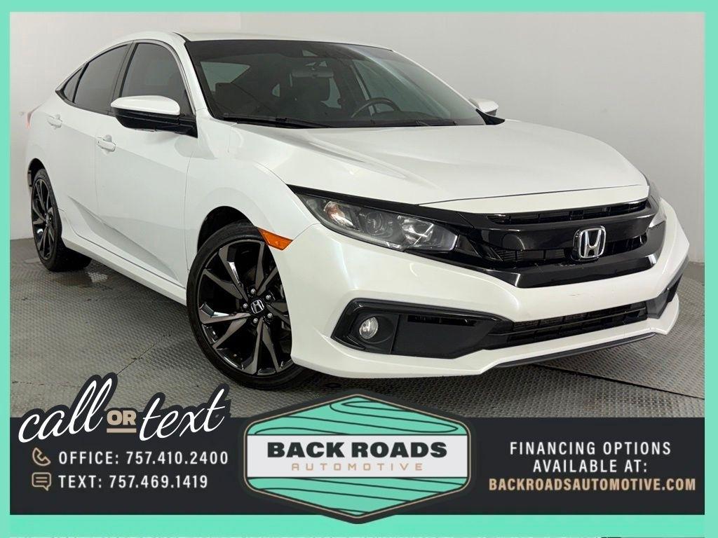 Honda Civic Sedan Sport CVT 2020