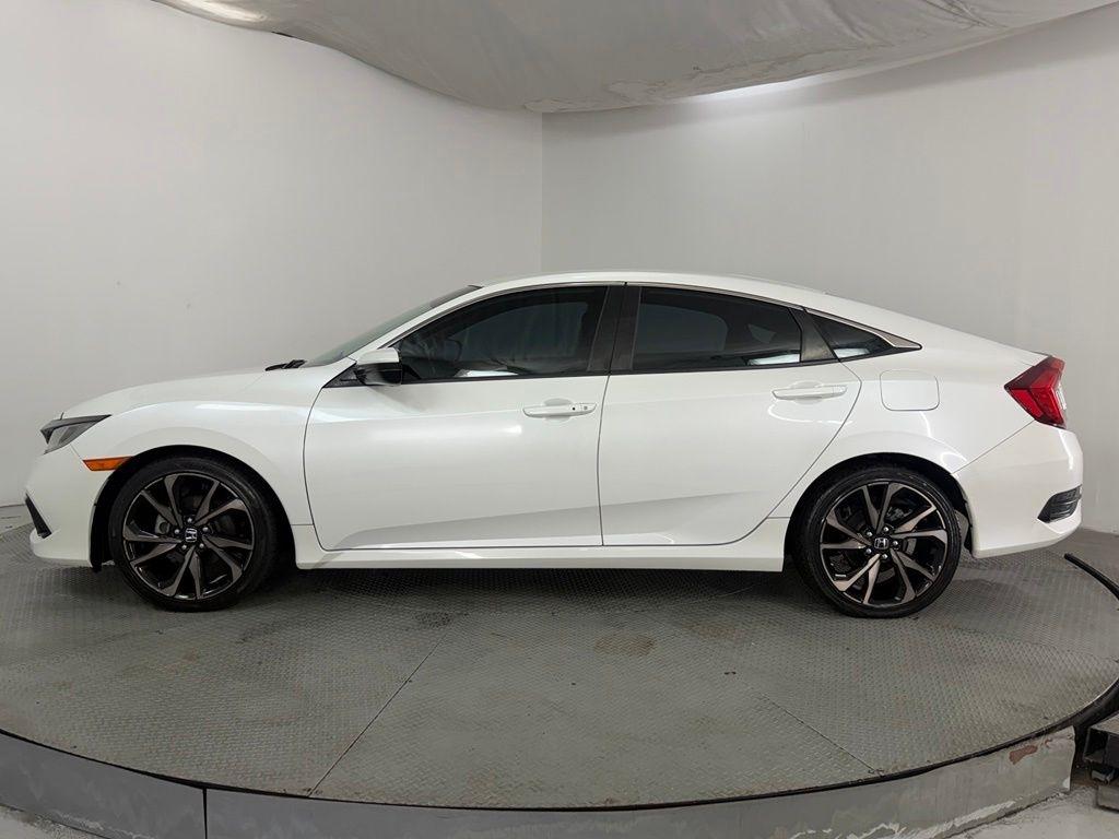 Honda Civic Sedan Sport CVT 2020