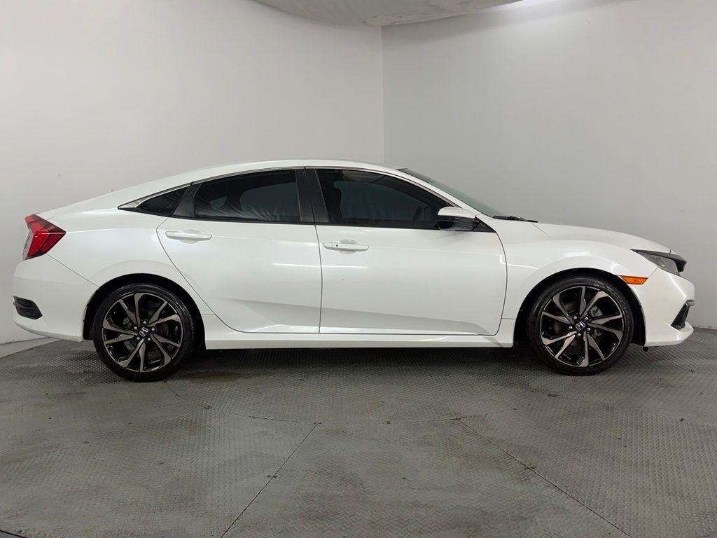 Honda Civic Sedan Sport CVT 2020