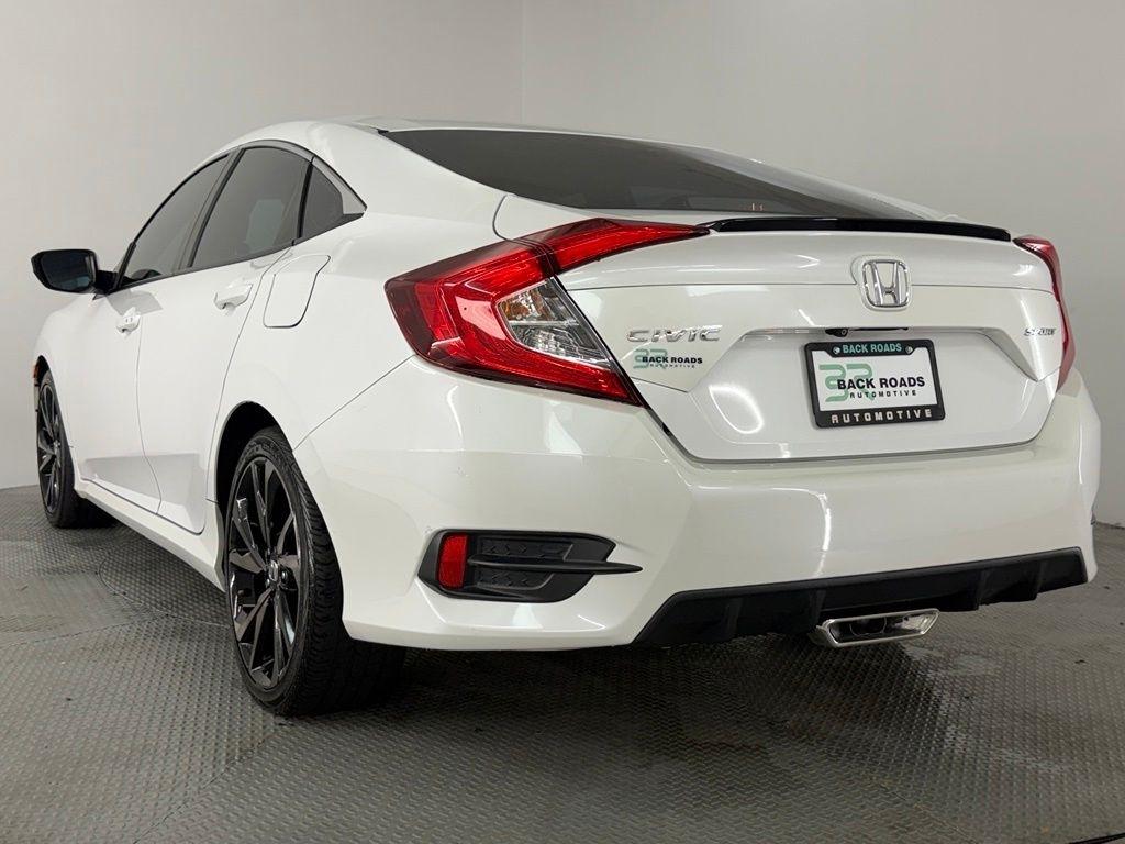 Honda Civic Sedan Sport CVT 2020
