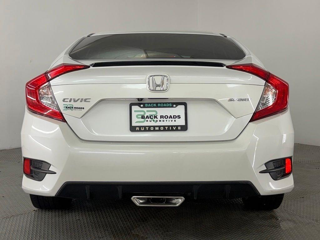 Honda Civic Sedan Sport CVT 2020