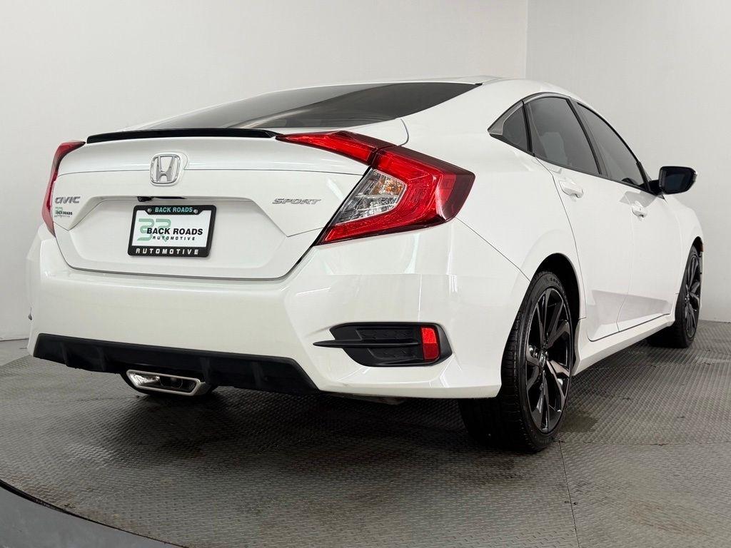 Honda Civic Sedan Sport CVT 2020