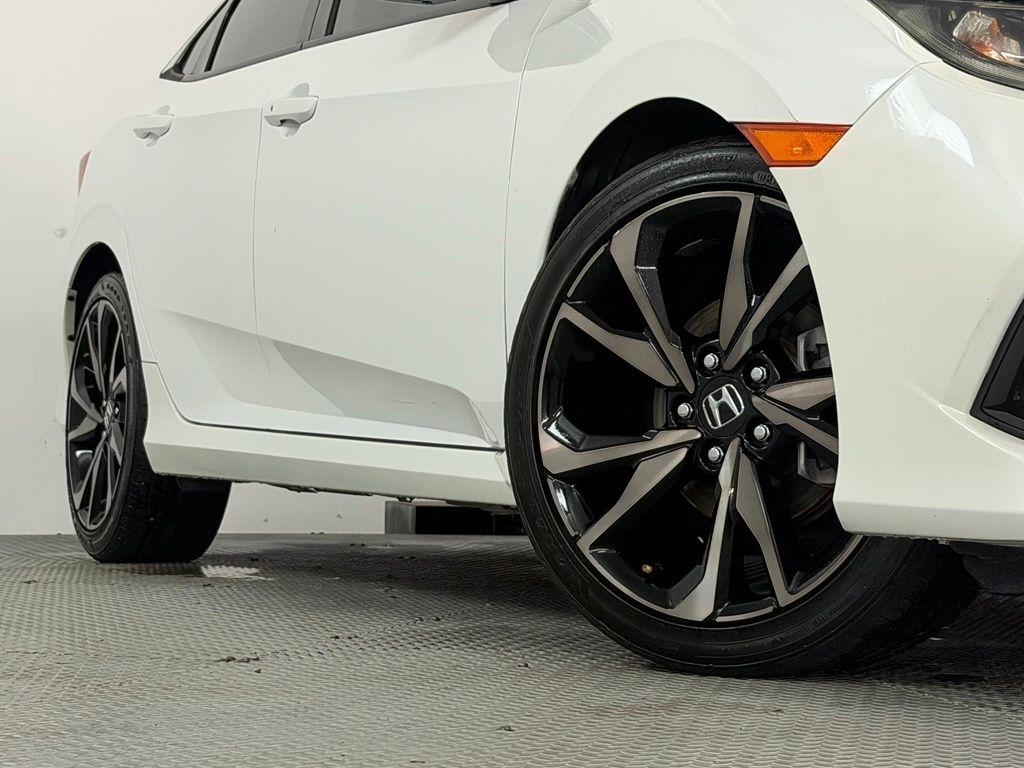 Honda Civic Sedan Sport CVT 2020