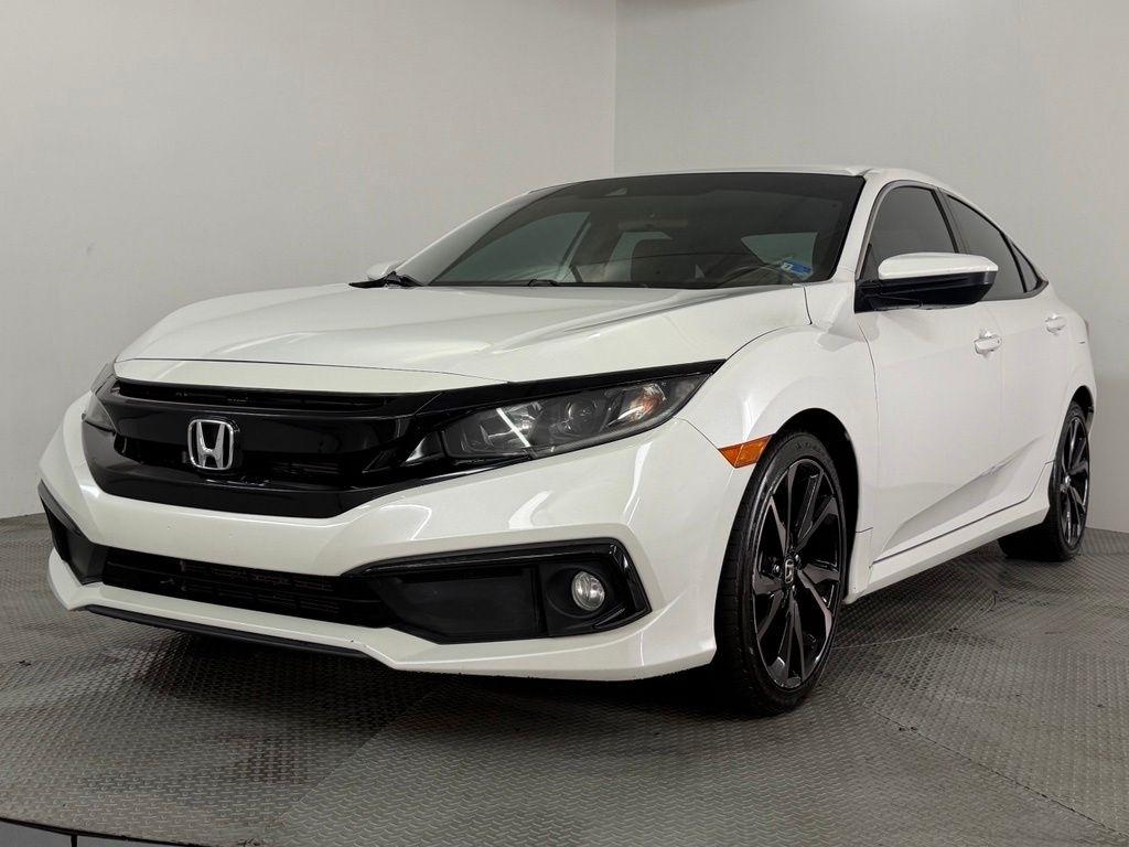 Honda Civic Sedan Sport CVT 2020