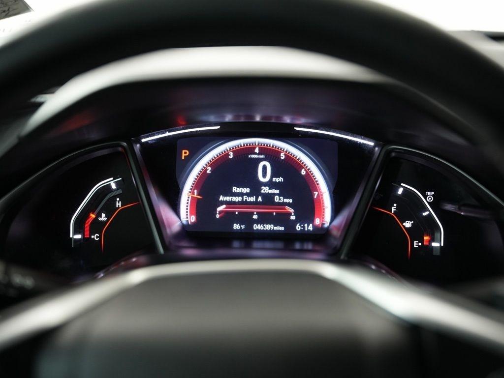 Honda Civic Sedan Sport CVT 2020