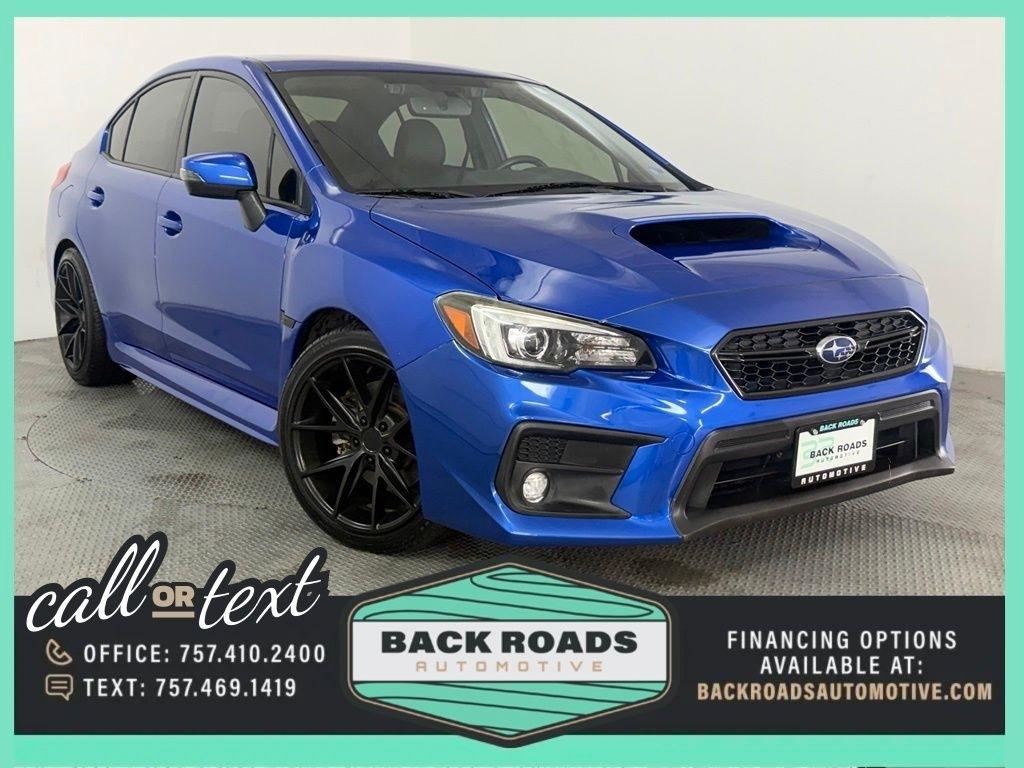 Subaru WRX Limited CVT 2018
