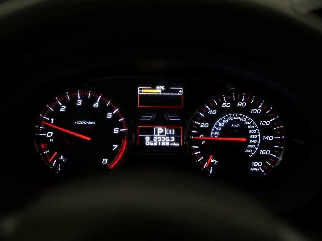 Subaru WRX Limited CVT 2018