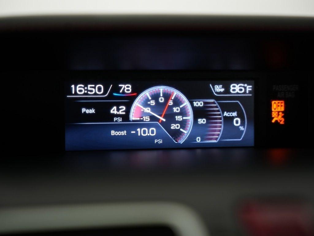 Subaru WRX Limited CVT 2018
