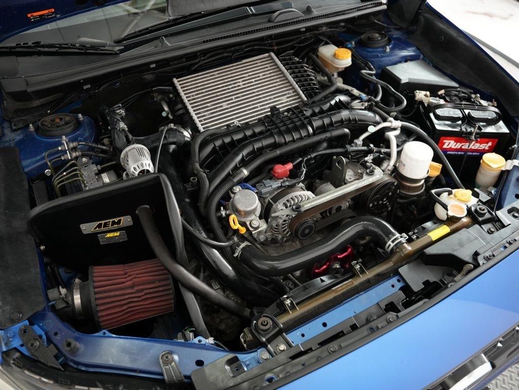 Subaru WRX Limited CVT 2018