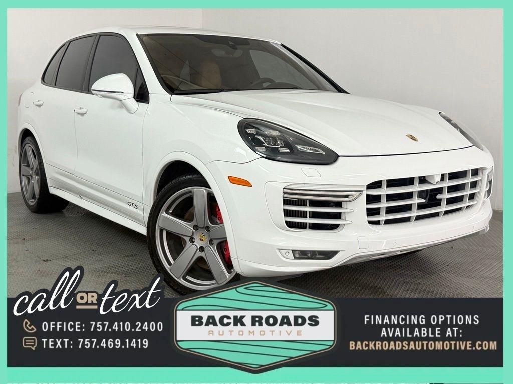 Porsche Cayenne AWD 4dr GTS 2016