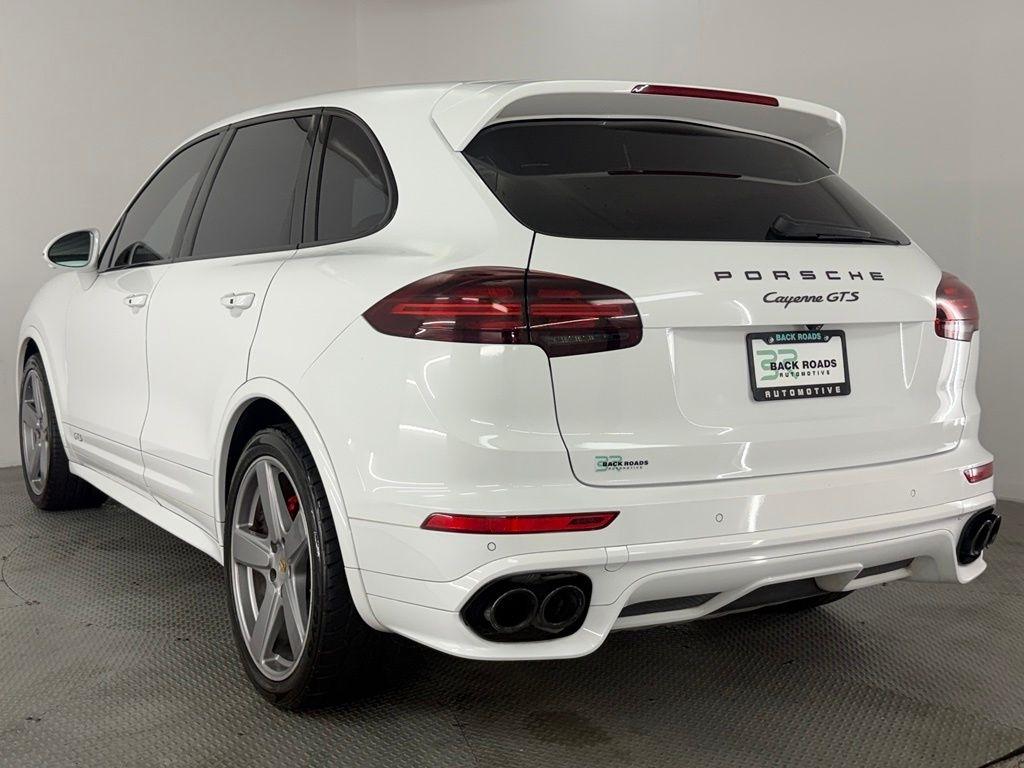 Porsche Cayenne AWD 4dr GTS 2016