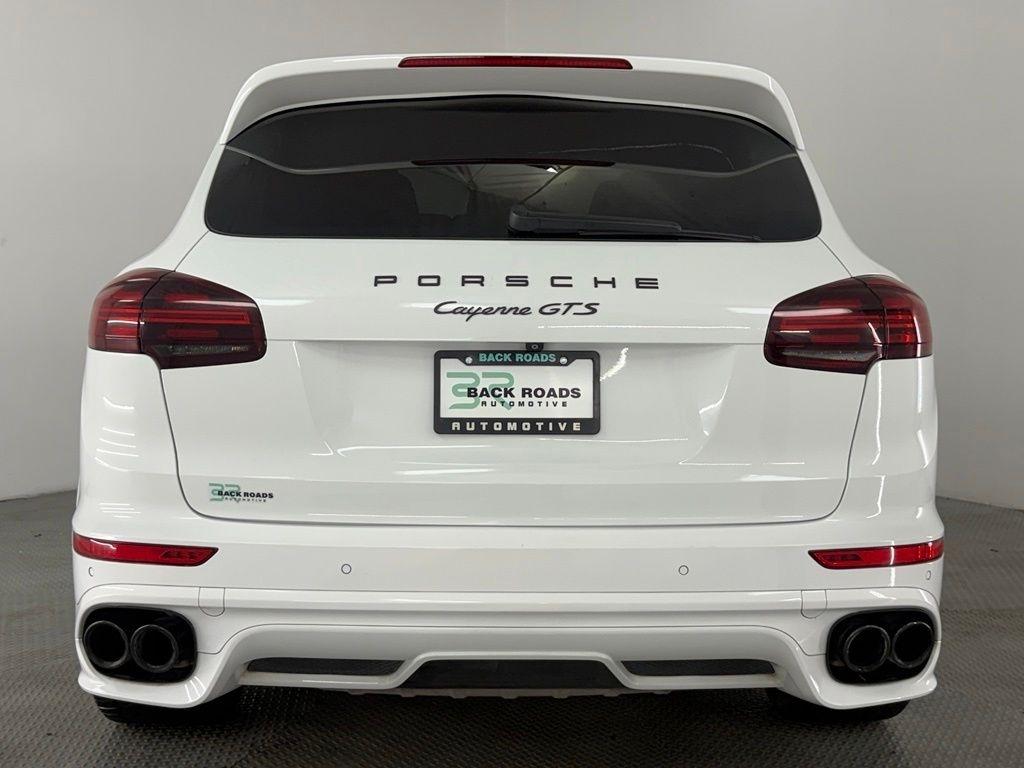 Porsche Cayenne AWD 4dr GTS 2016