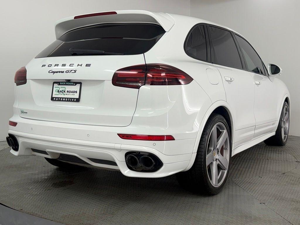 Porsche Cayenne AWD 4dr GTS 2016