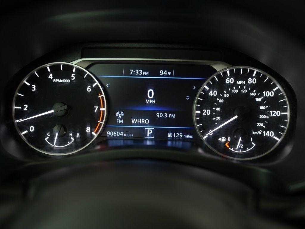 Nissan Altima 2.5 SV Sedan 2021