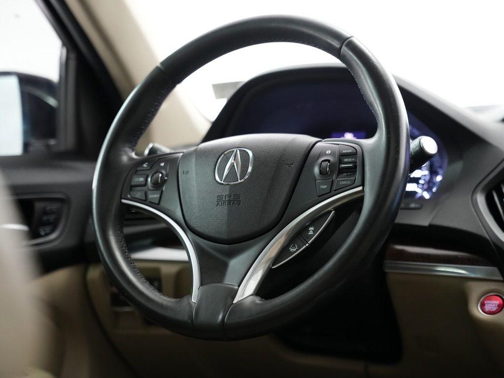 Acura MDX FWD 2017