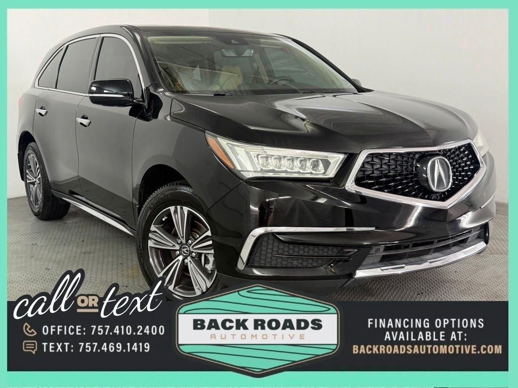 2017 Acura MDX FWD