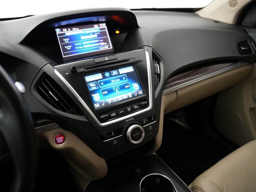 Acura MDX FWD 2017