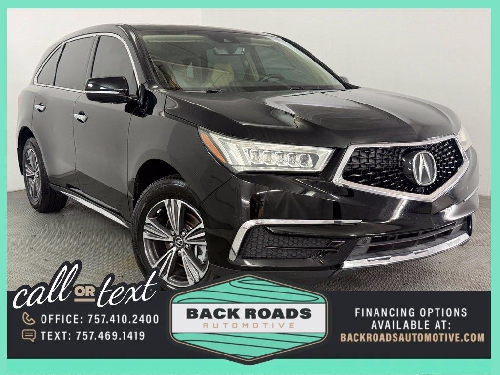 2017 Acura MDX FWD