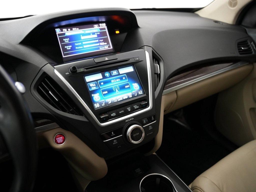 Acura MDX FWD 2017