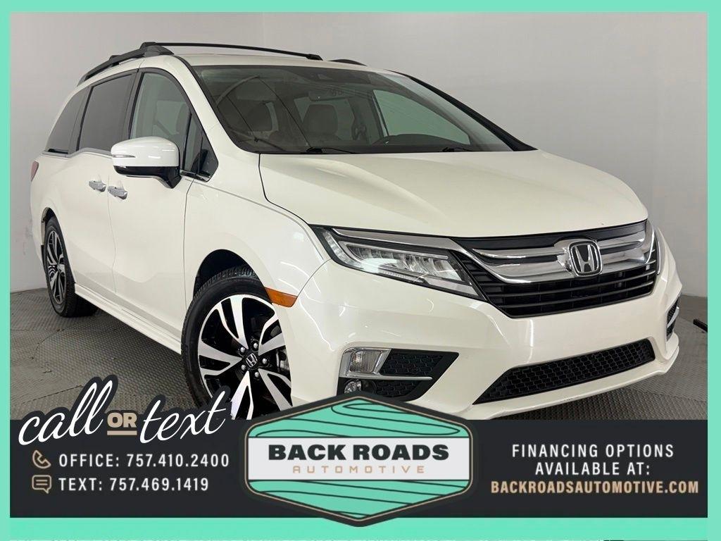 Honda Odyssey Elite Auto 2018