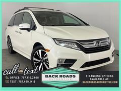 2018 Honda Odyssey 