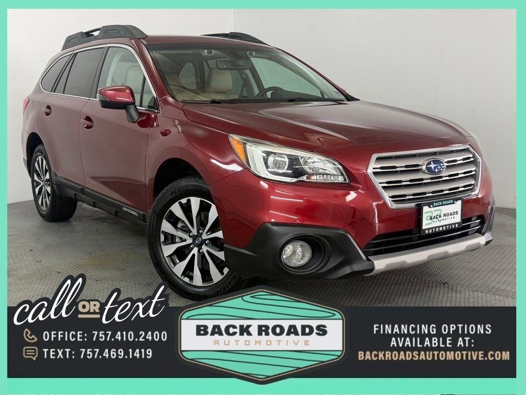 Subaru Outback 2.5i Limited 2017